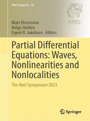 cover image of Partial Differential Equations